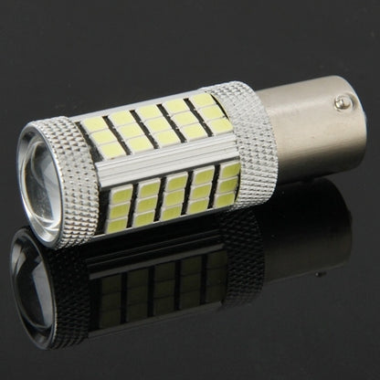 2 PCS 1156/BA15S 3W White 66 LED SMD 2835 Brake Light for Vehicles, DC 12V - Brake Lights by buy2fix | Online Shopping UK | buy2fix