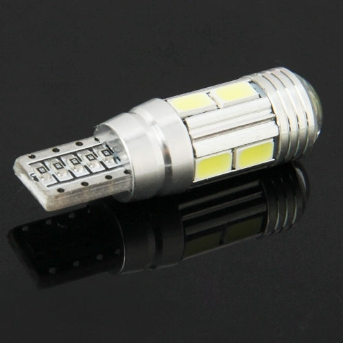T10 4W White 200LM 10 LED SMD 5730 Backup Reverse Light Turn Signal Bulb for Vehicles, DC 12V - Brake Lights by buy2fix | Online Shopping UK | buy2fix