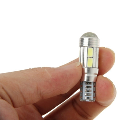 T10 4W White 200LM 10 LED SMD 5730 Backup Reverse Light Turn Signal Bulb for Vehicles, DC 12V - Brake Lights by buy2fix | Online Shopping UK | buy2fix