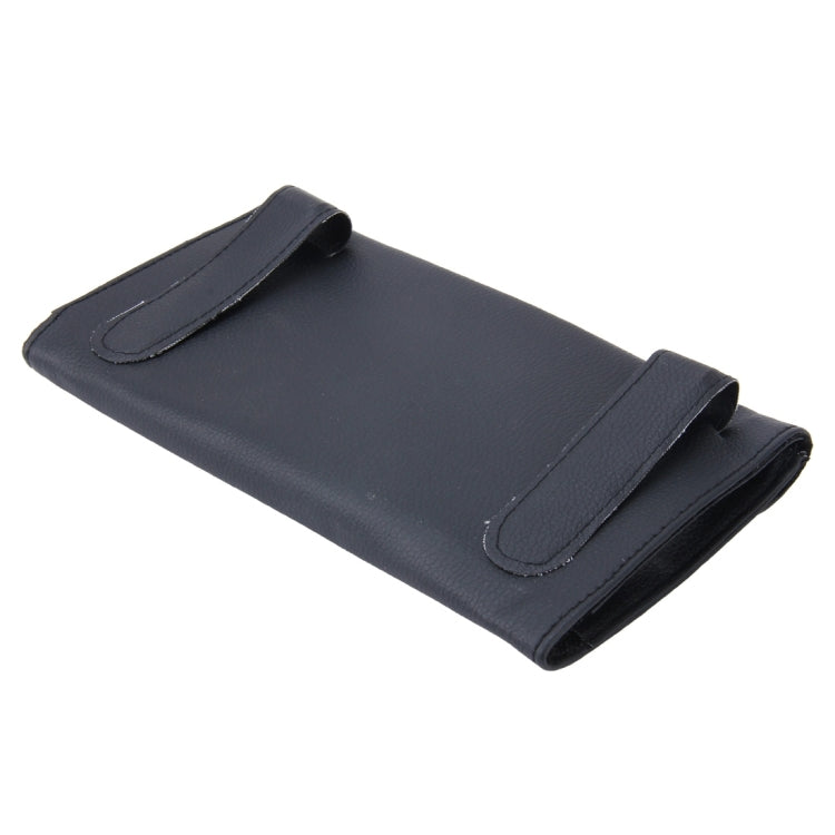 Elegant PU Leather Car Sun Visor Tissue Paper Holder Dispenser Box by buy2fix