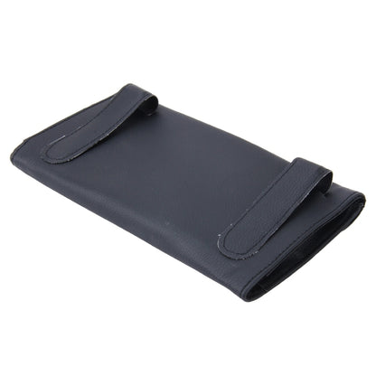 Elegant PU Leather Car Sun Visor Tissue Paper Holder Dispenser Box by buy2fix