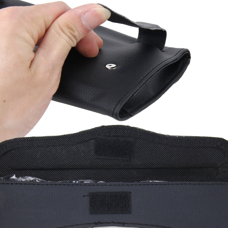 Elegant PU Leather Car Sun Visor Tissue Paper Holder Dispenser Box by buy2fix