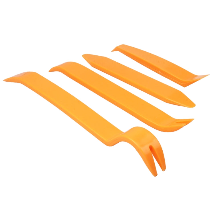4 in 1 Car Audio System Dashboard Door Panel Removal Tools Kit(Orange) - Hand Tool Sets by buy2fix | Online Shopping UK | buy2fix