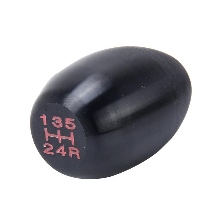 Car Universal Aluminum Gear Shift Knob(Black) by buy2fix