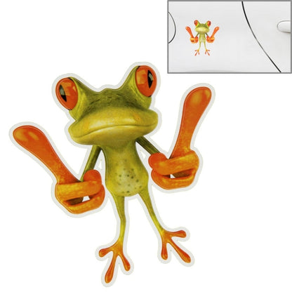 Frog Pattern Car Sticker, Size: 15.5x12.5 cm by buy2fix