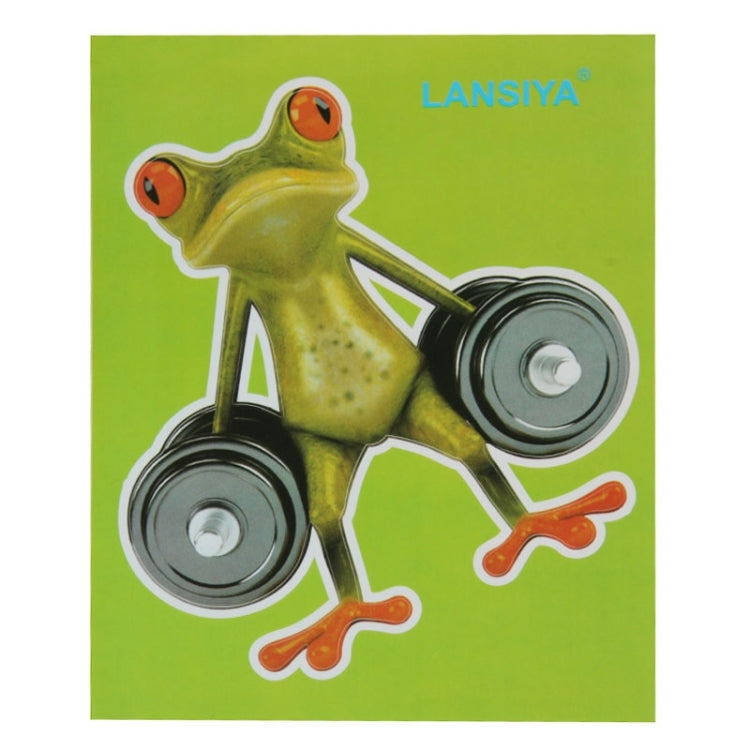 Frog Pattern Car Sticker, Size: 15.5x12.5 cm by buy2fix