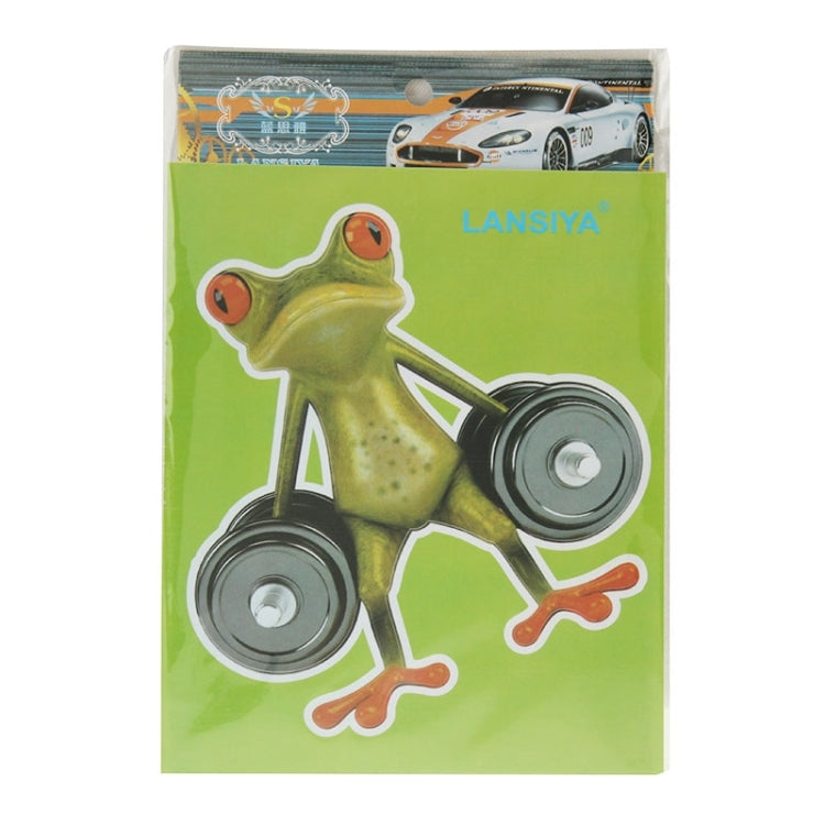 Frog Pattern Car Sticker, Size: 15.5x12.5 cm by buy2fix