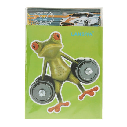Frog Pattern Car Sticker, Size: 15.5x12.5 cm by buy2fix