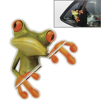 Frog Pattern Car Sticker, Size: 15.5x12.5 cm by buy2fix