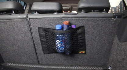 Car Seat Hanging Storage Mesh Bag, Size: 40x24.5 cm by buy2fix