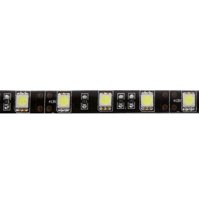 White 60 LED 5050 SMD Waterproof Flexible Car Strip Light, DC 12V, Length: 1m - In Car by buy2fix | Online Shopping UK | buy2fix