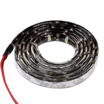 5 PCS 1.7W 60 LED 3528 SMD Waterproof Flexible Car Strip Light, DC 12V, Length: 1m - Decorative Lights by buy2fix | Online Shopping UK | buy2fix