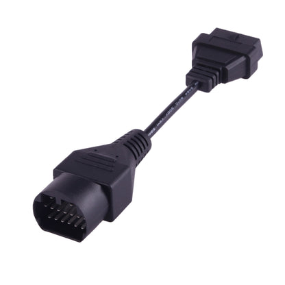 17 Pin to 16 Pin OBDII Diagnostic Cable for Mazda - Cables & Connectors by buy2fix | Online Shopping UK | buy2fix