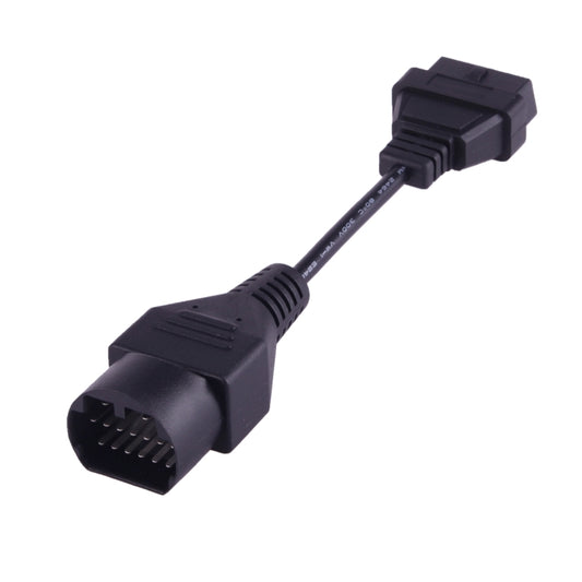 17 Pin to 16 Pin OBDII Diagnostic Cable for Mazda - Cables & Connectors by buy2fix | Online Shopping UK | buy2fix