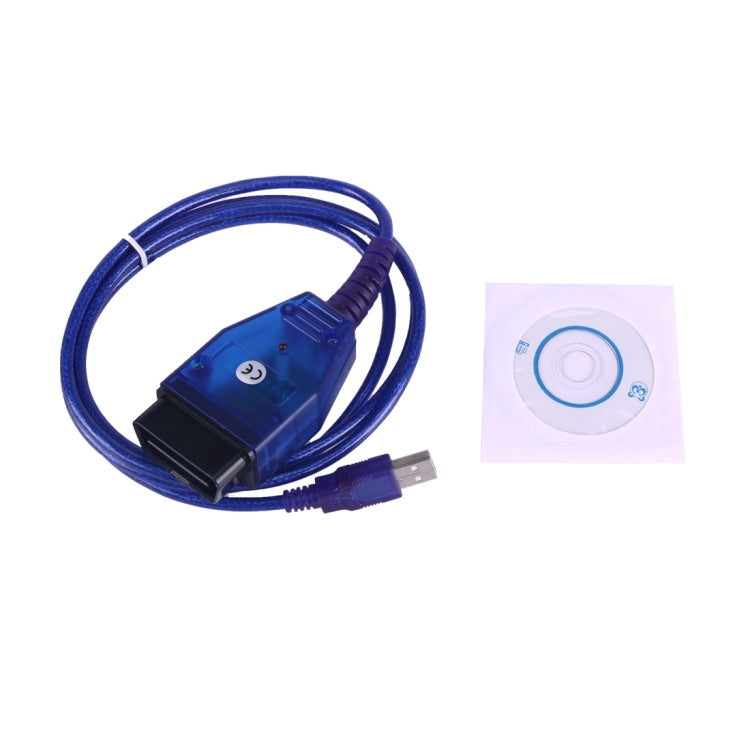 VAG KKL USB Ecu Car Scan Tool for Fiat - Cables & Connectors by buy2fix | Online Shopping UK | buy2fix