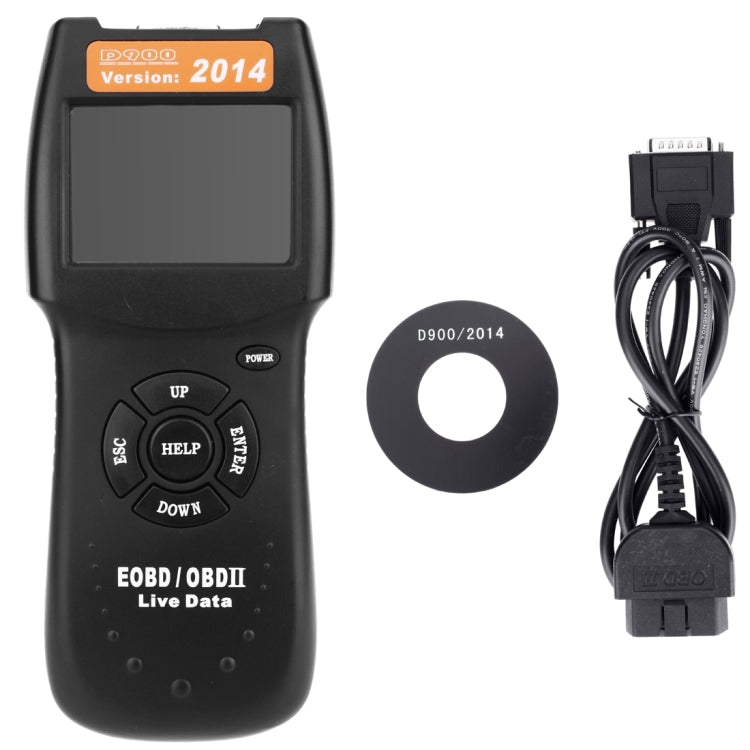 D900 CANBUS OBDII Live PCM Data Code Reader 2012 Ve(Black) by buy2fix