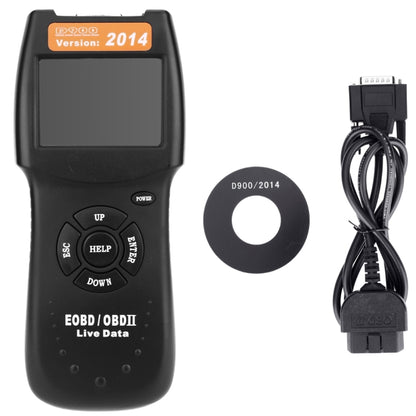 D900 CANBUS OBDII Live PCM Data Code Reader 2012 Ve(Black) by buy2fix