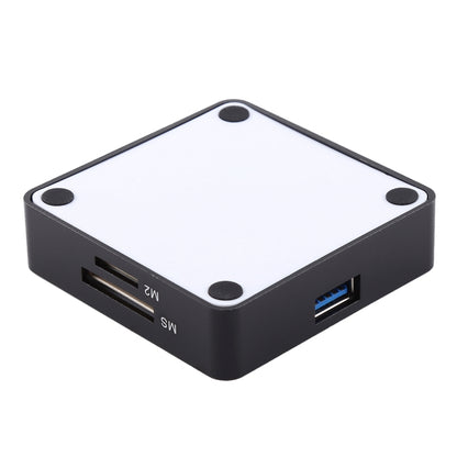 USB 3.0 All-in-1 Card Reader, Super Speed 5Gbps, Support CF / SD / TF / M2 / XD Card(White) by buy2fix