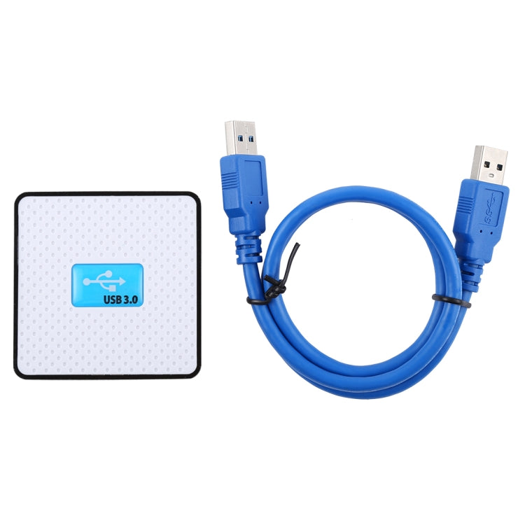 USB 3.0 All-in-1 Card Reader, Super Speed 5Gbps, Support CF / SD / TF / M2 / XD Card(White) by buy2fix
