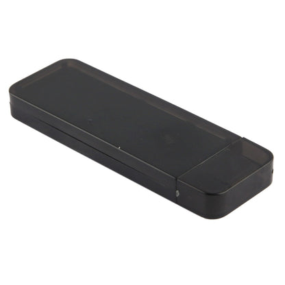 USB Universal Card Reader, Support SD / MMC /SIM / TF Card(Black) -  by buy2fix | Online Shopping UK | buy2fix