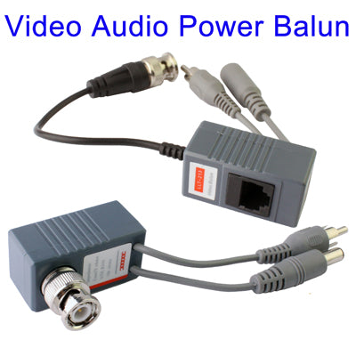 CCTV Video / Audio / Power Balun Transceiver Cable - Video Balun by buy2fix | Online Shopping UK | buy2fix