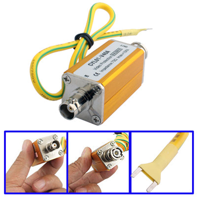 Video Coaxial Cable Surge Protection Arrester - Video Balun by buy2fix | Online Shopping UK | buy2fix