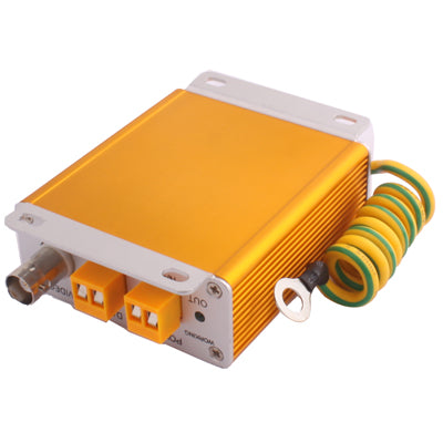 12V 3 in 1 Power Video Signal Security Surge Arrester - Video Balun by buy2fix | Online Shopping UK | buy2fix