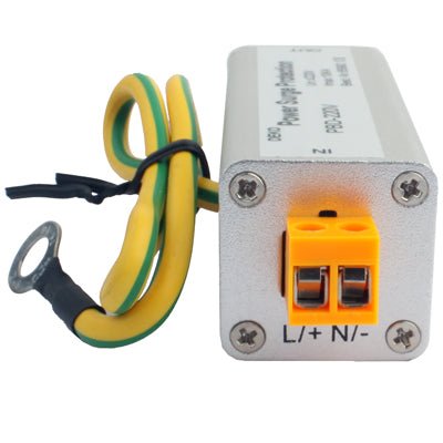 Power Surge Arrester(Silver) - Video Balun by buy2fix | Online Shopping UK | buy2fix