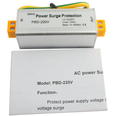 Power Surge Arrester(Silver) - Video Balun by buy2fix | Online Shopping UK | buy2fix