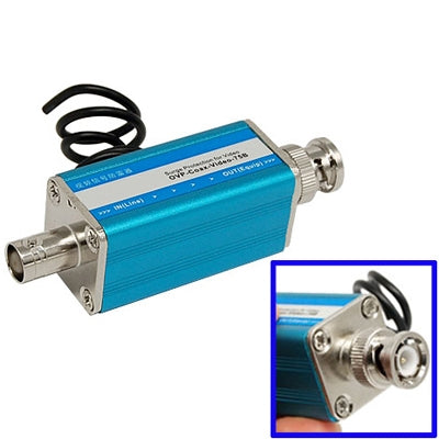 Male to Female BNC Interface Video CCTV Surge Arrester - Video Balun by buy2fix | Online Shopping UK | buy2fix