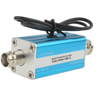 Male to Female BNC Interface Video CCTV Surge Arrester - Video Balun by buy2fix | Online Shopping UK | buy2fix