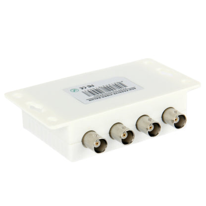 4 CH Passive UTP Video Balun / CCTV Via Twisted Pairs - Video Balun by buy2fix | Online Shopping UK | buy2fix