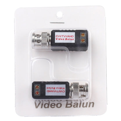 2 PCS HD 202E Enhanced Version Coaxial CVI/TVI/AHD 1CH Passive Transceiver Video Balun - Video Balun by buy2fix | Online Shopping UK | buy2fix