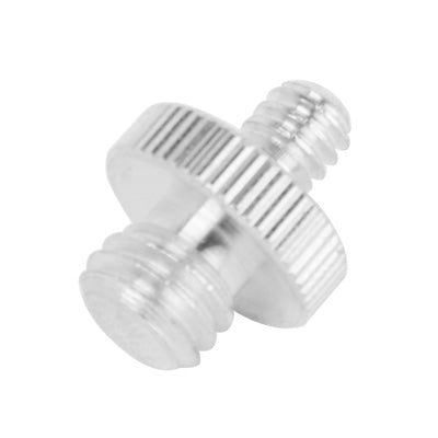 10pcs 1/4 to 3/8 Stainless Steel Screw for Tripod Heads(Silver) -  by buy2fix | Online Shopping UK | buy2fix
