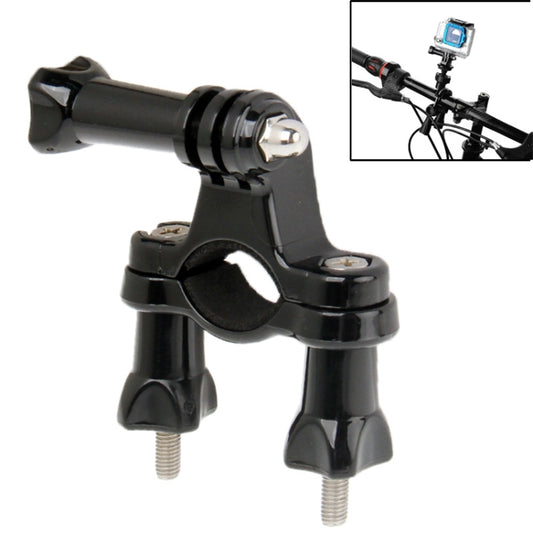 Universal Bike Handlebar Seatpost Mount for GoPro, Insta360, DJI and Other Action Cameras(Black) - Bicycle Handlebar Mount by buy2fix | Online Shopping UK | buy2fix