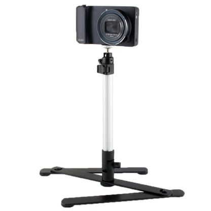 360 Degree Rotational Multi-Angle Macro Shooting Bracket for Digital Camera(Black) - Tripods by buy2fix | Online Shopping UK | buy2fix