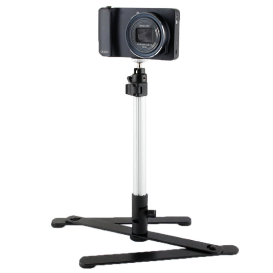 360 Degree Rotational Multi-Angle Macro Shooting Bracket for Digital Camera(Black) - Tripods by buy2fix | Online Shopping UK | buy2fix