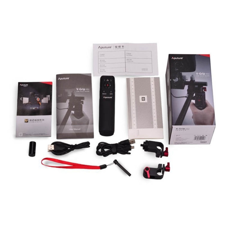 Aputure VG-1 V-Grip USB Focus Remote Control for Camera / Video by Aputure