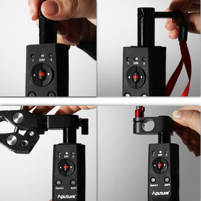 Aputure VG-1 V-Grip USB Focus Remote Control for Camera / Video by Aputure