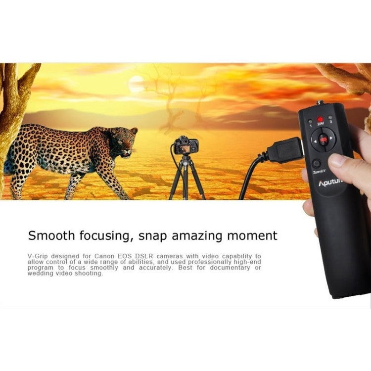 Aputure VG-1 V-Grip USB Focus Remote Control for Camera / Video by Aputure