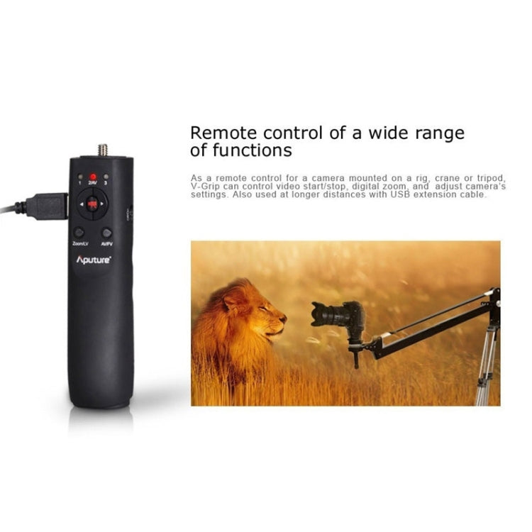Aputure VG-1 V-Grip USB Focus Remote Control for Camera / Video by Aputure