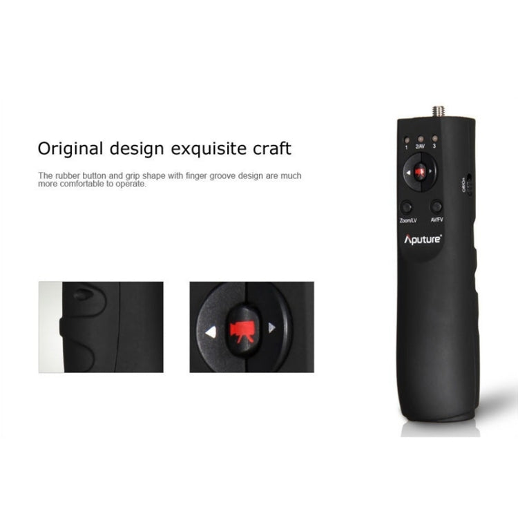 Aputure VG-1 V-Grip USB Focus Remote Control for Camera / Video by Aputure