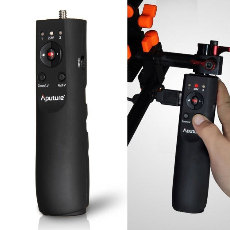 Aputure VG-1 V-Grip USB Focus Remote Control for Camera / Video by Aputure