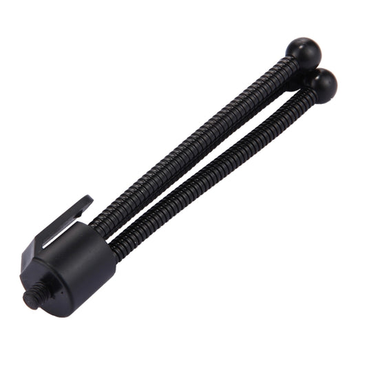 Table Portable Tripod Stand for Digital Cameras, Max Height: 120mm(Black) - Tripods by buy2fix | Online Shopping UK | buy2fix