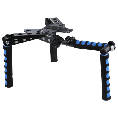 Multi-Function Shoulder Rig for DSLR Cameras(Black) - Shoulder Mount by buy2fix | Online Shopping UK | buy2fix