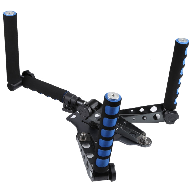 Multi-Function Shoulder Rig for DSLR Cameras(Black) - Shoulder Mount by buy2fix | Online Shopping UK | buy2fix