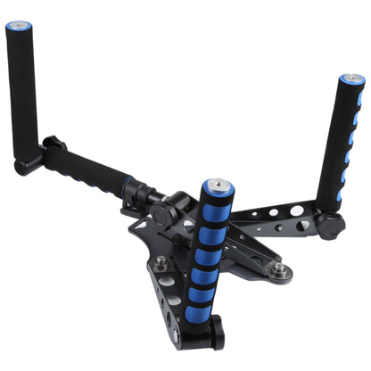 Multi-Function Shoulder Rig for DSLR Cameras(Black) - Shoulder Mount by buy2fix | Online Shopping UK | buy2fix