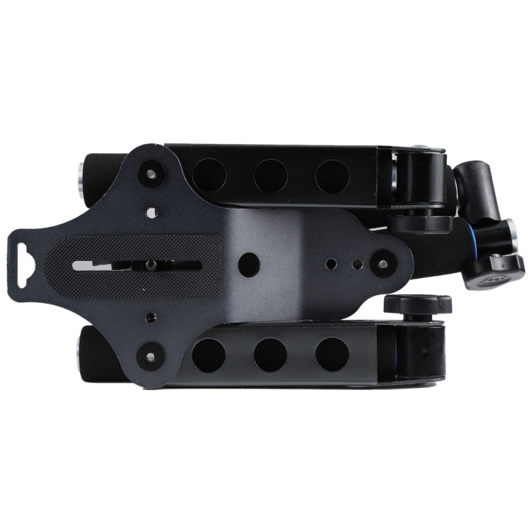 Multi-Function Shoulder Rig for DSLR Cameras(Black) - Shoulder Mount by buy2fix | Online Shopping UK | buy2fix