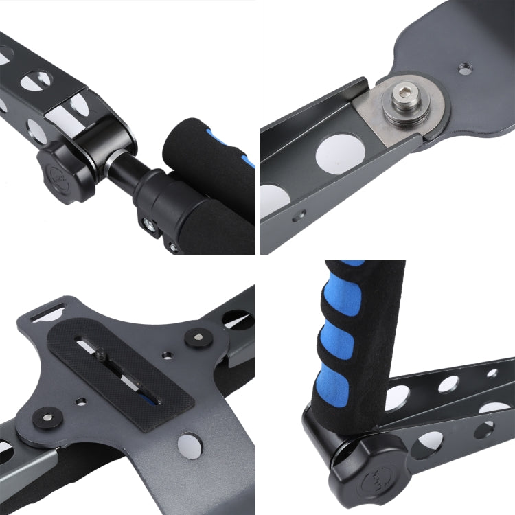 Multi-Function Shoulder Rig for DSLR Cameras(Black) - Shoulder Mount by buy2fix | Online Shopping UK | buy2fix