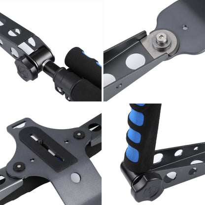 Multi-Function Shoulder Rig for DSLR Cameras(Black) - Shoulder Mount by buy2fix | Online Shopping UK | buy2fix